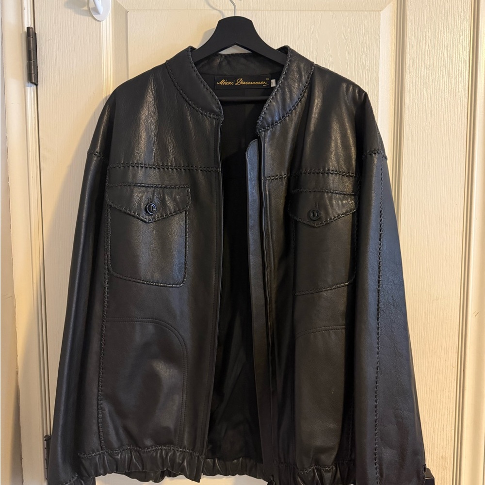 Black Leather Jacket